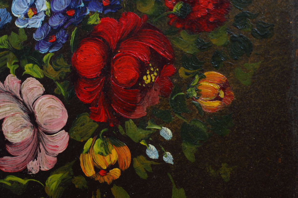 Bouquet Of Flowers / oil painting