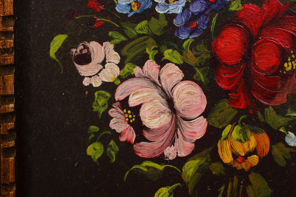 Bouquet Of Flowers / oil painting