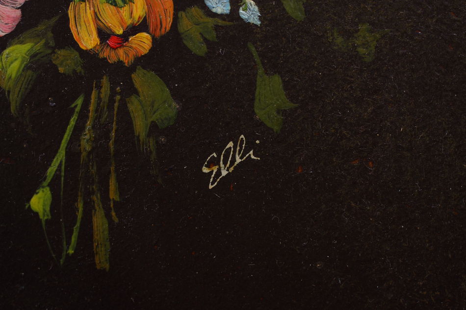Bouquet Of Flowers / oil painting