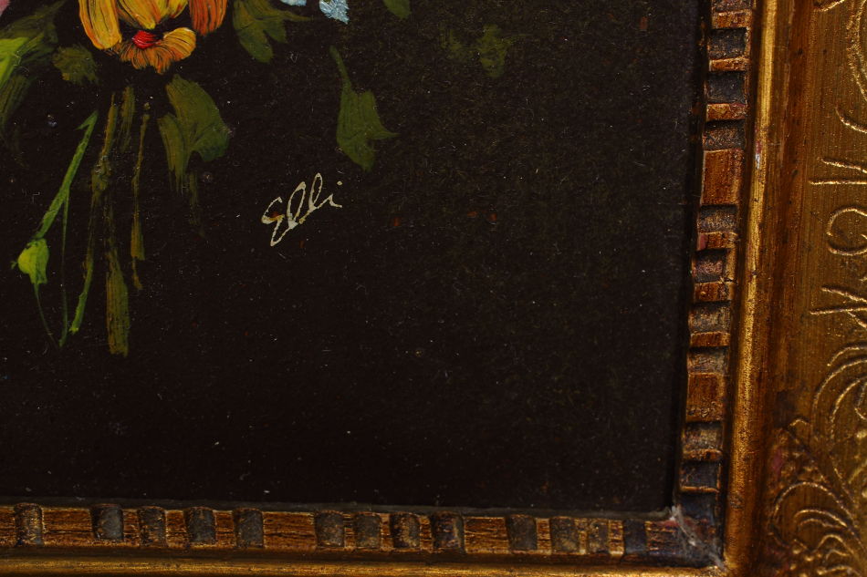 Bouquet Of Flowers / oil painting