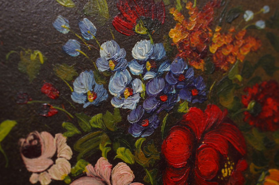 Bouquet Of Flowers / oil painting