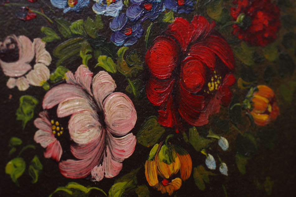 Bouquet Of Flowers / oil painting