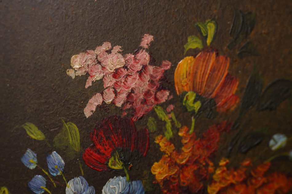 Bouquet Of Flowers / oil painting
