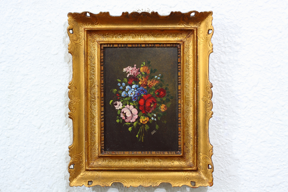 Bouquet Of Flowers / oil painting