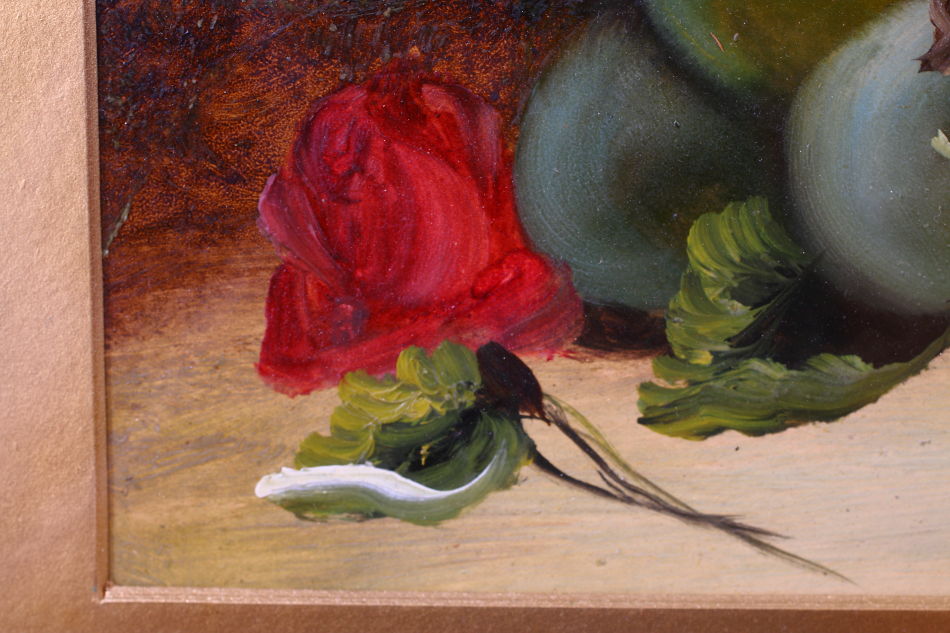Fruits and flowers  / Oil Painting 
