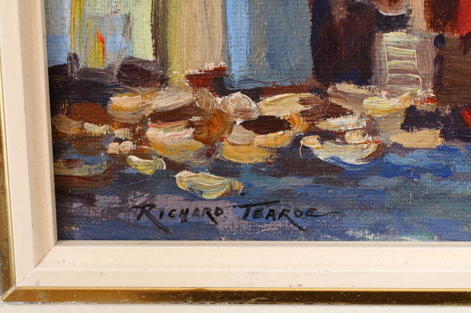 Market Day at MIDDELBURG / oil painting