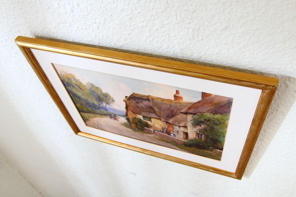 Near Laxey the Isle of Man / Water Colour 