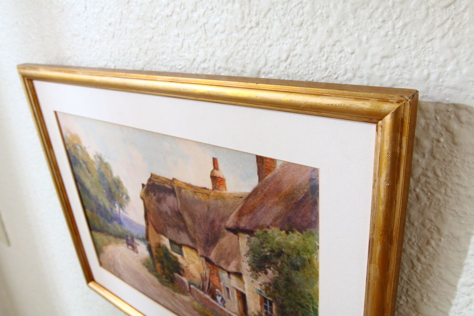 Near Laxey the Isle of Man / Water Colour 