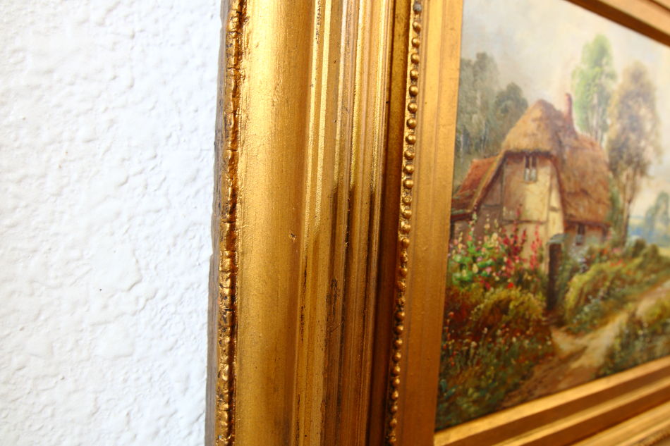 Rural Cottage near Sevenoaks in Kent/ oil painting