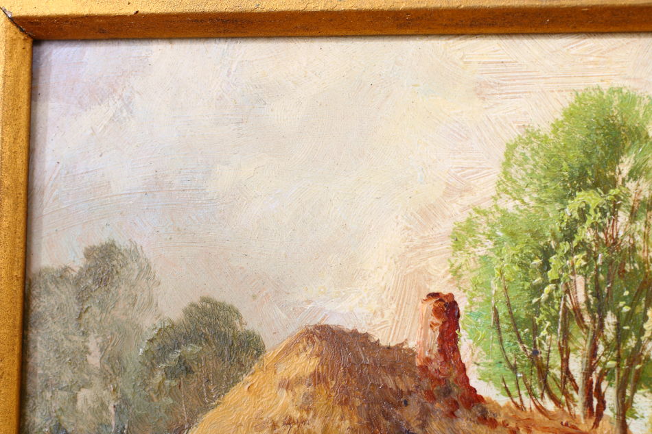 Rural Cottage near Sevenoaks in Kent/ oil painting