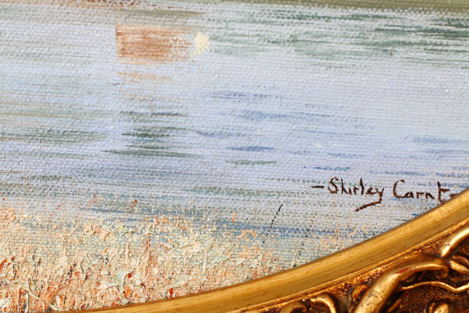 The Norfolk Broads / oil painting