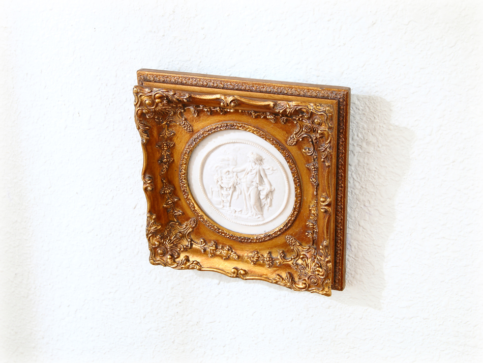 Bowl of Hygieia / plaque picture 