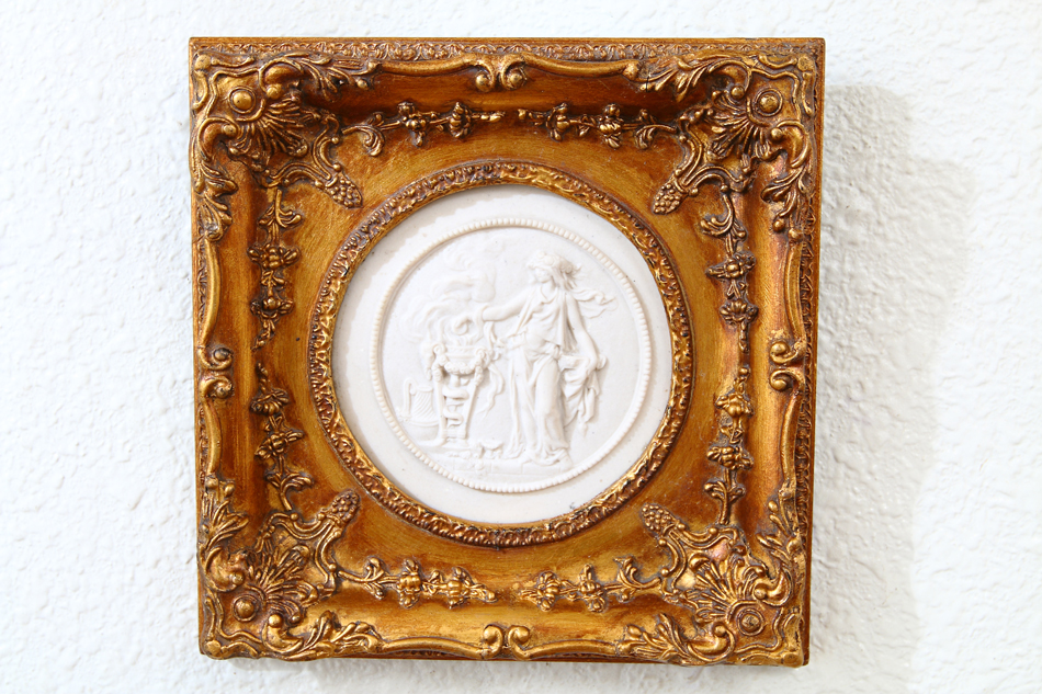 Bowl of Hygieia / plaque picture 