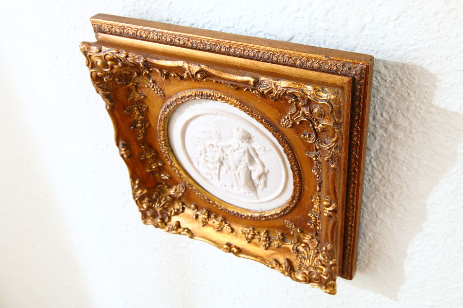 Bowl of Hygieia / plaque picture 