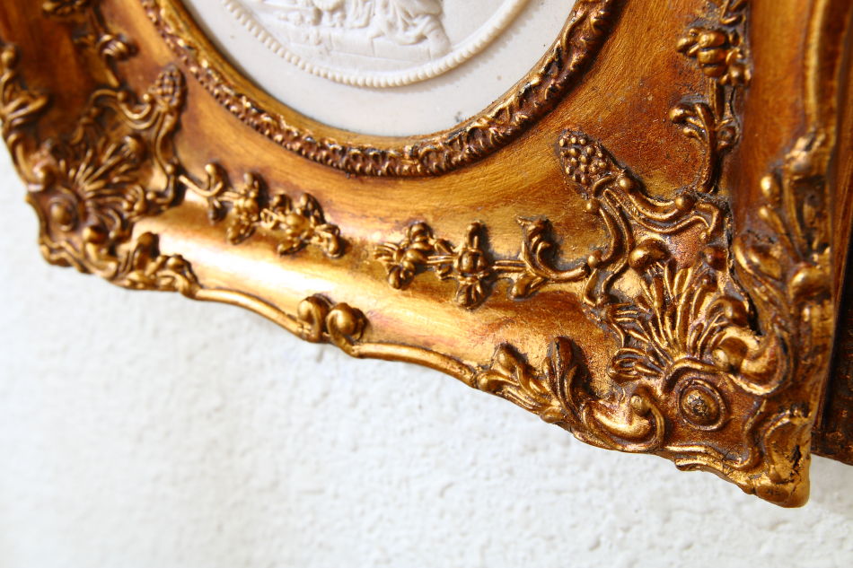 Bowl of Hygieia / plaque picture 