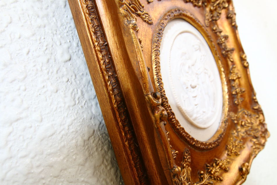 Bowl of Hygieia / plaque picture 