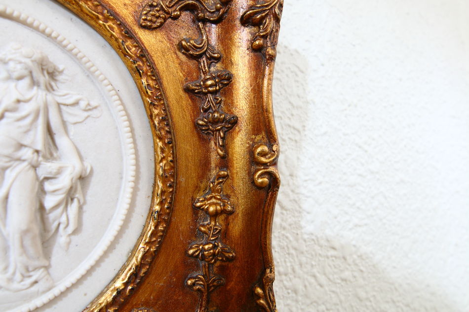 Bowl of Hygieia / plaque picture 