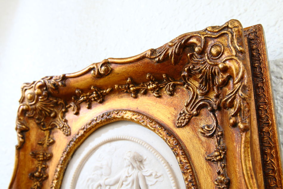 Bowl of Hygieia / plaque picture 