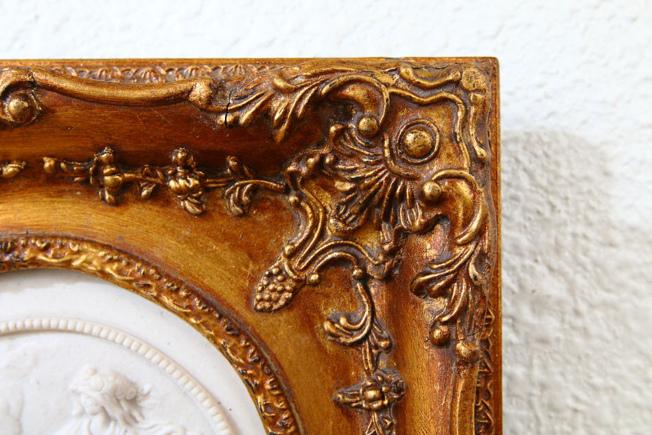 Bowl of Hygieia / plaque picture 