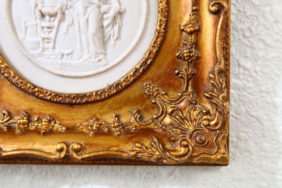 Bowl of Hygieia / plaque picture 
