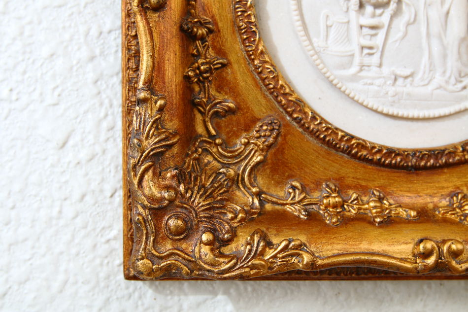 Bowl of Hygieia / plaque picture 