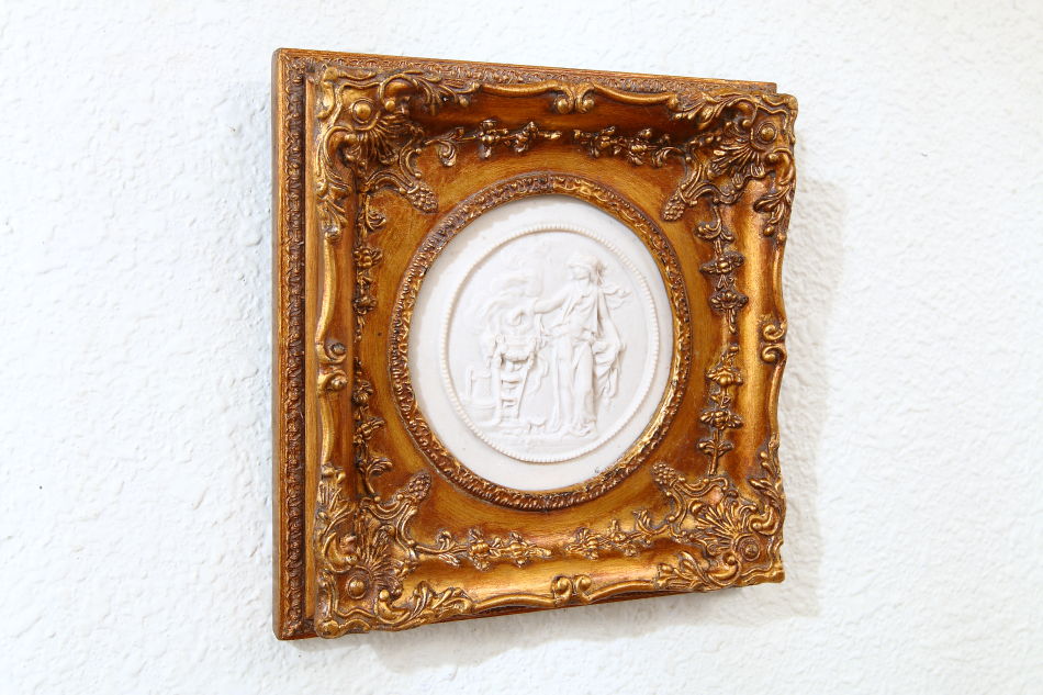 Bowl of Hygieia / plaque picture 