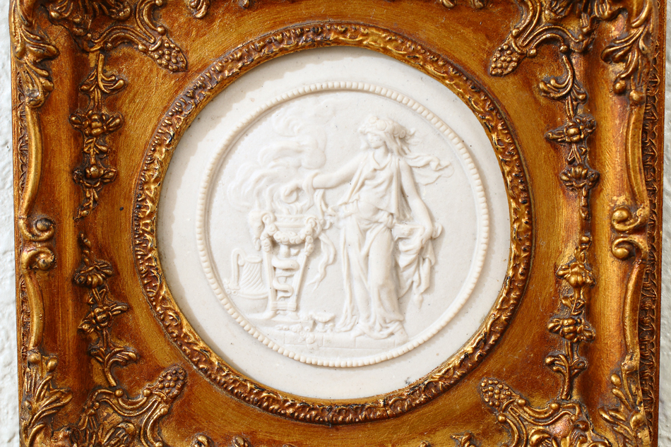 Bowl of Hygieia / plaque picture 