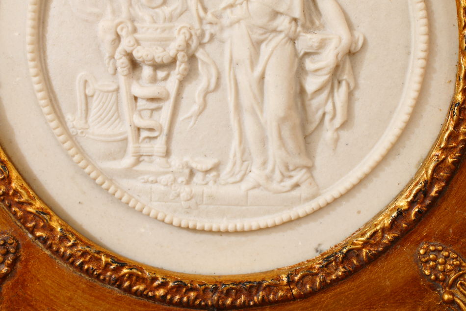 Bowl of Hygieia / plaque picture 