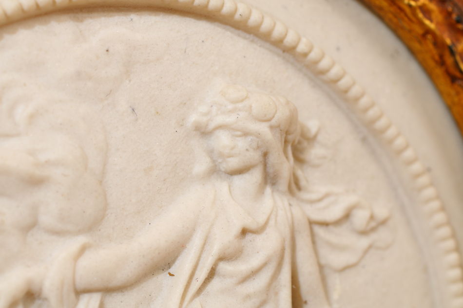 Bowl of Hygieia / plaque picture 