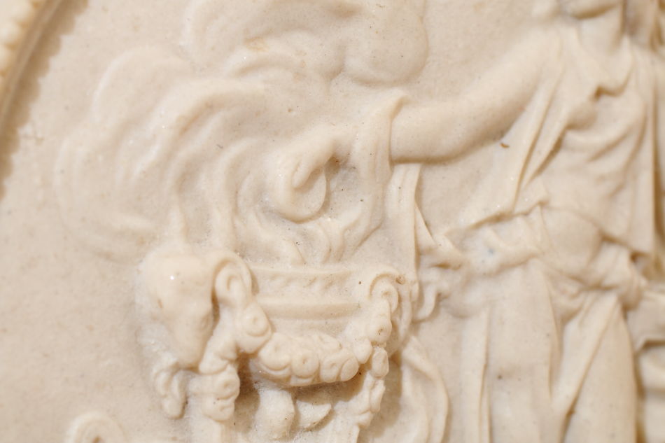 Bowl of Hygieia / plaque picture 
