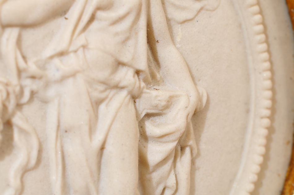 Bowl of Hygieia / plaque picture 