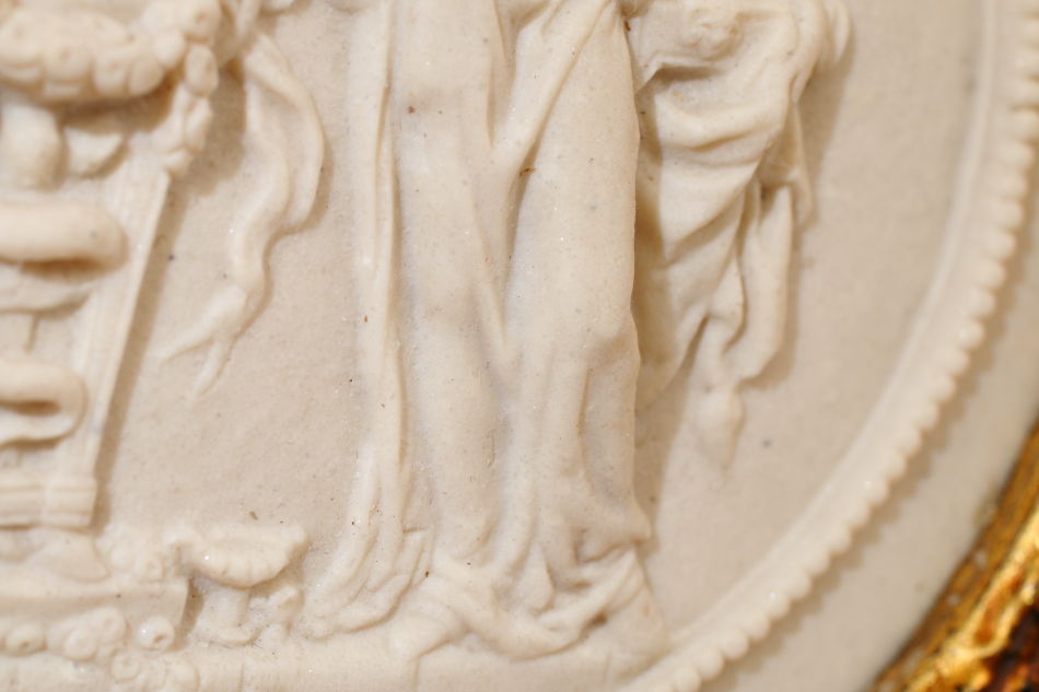 Bowl of Hygieia / plaque picture 