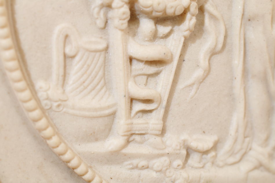 Bowl of Hygieia / plaque picture 