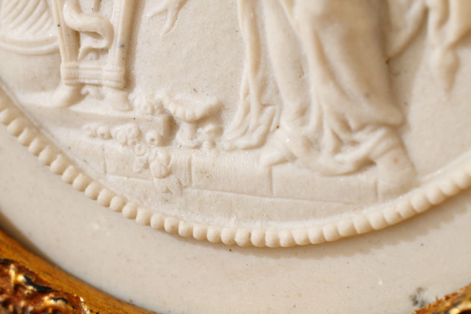 Bowl of Hygieia / plaque picture 