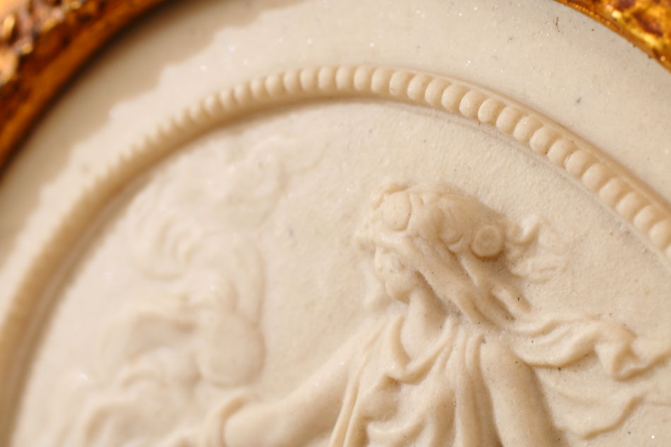 Bowl of Hygieia / plaque picture 