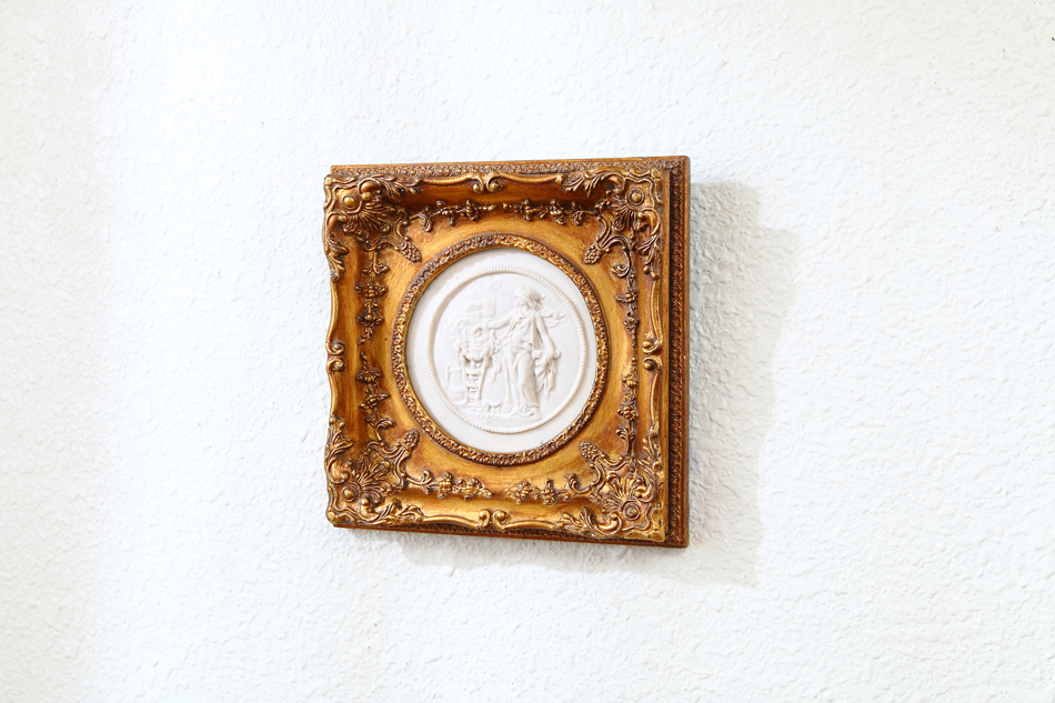 Bowl of Hygieia / plaque picture 