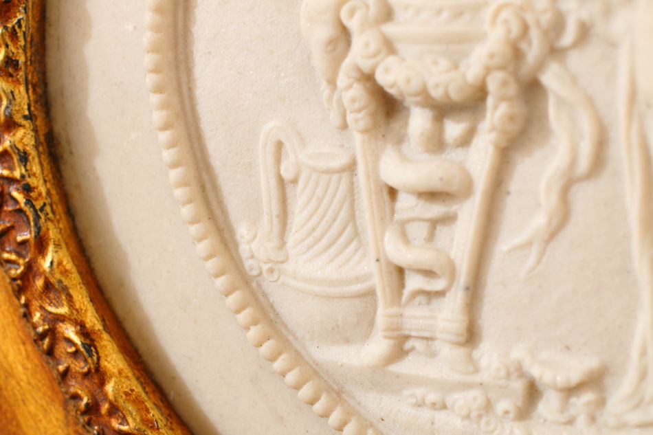 Bowl of Hygieia / plaque picture 