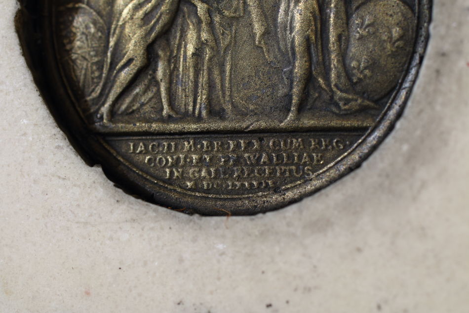 Bowl of Hygieia / plaque picture 