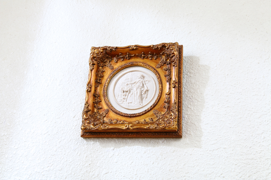 Bowl of Hygieia / plaque picture 