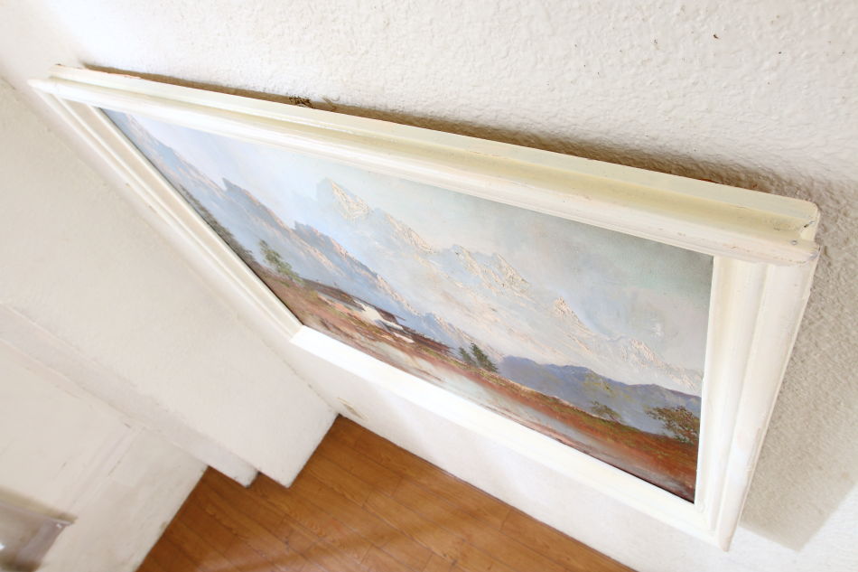 The Bavarian Alps / Oil Painting