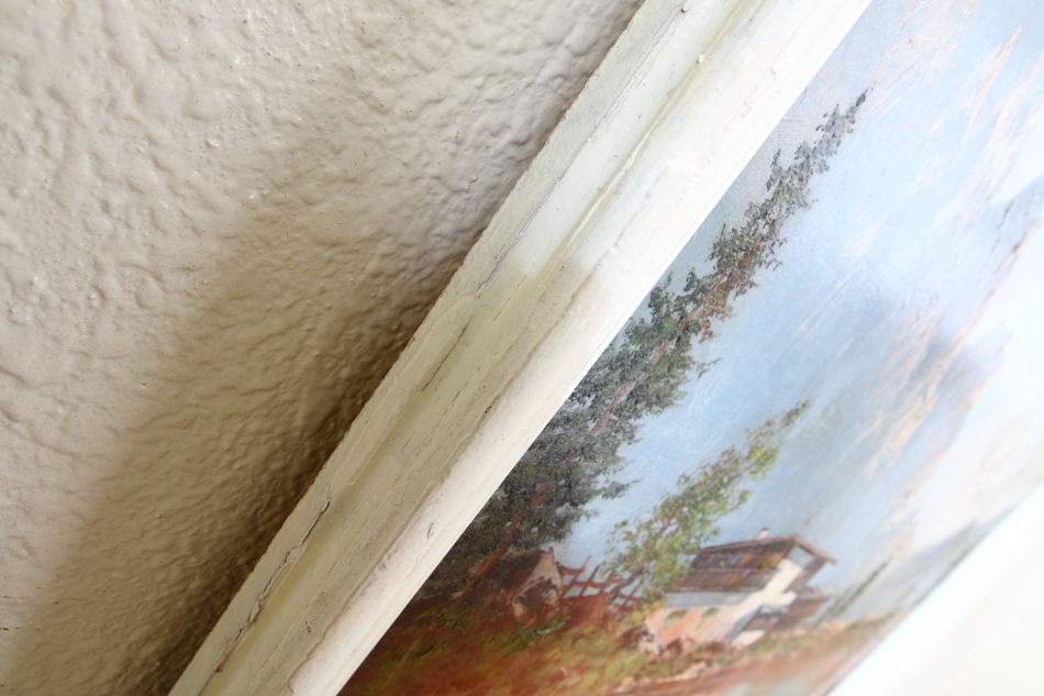 The Bavarian Alps / Oil Painting
