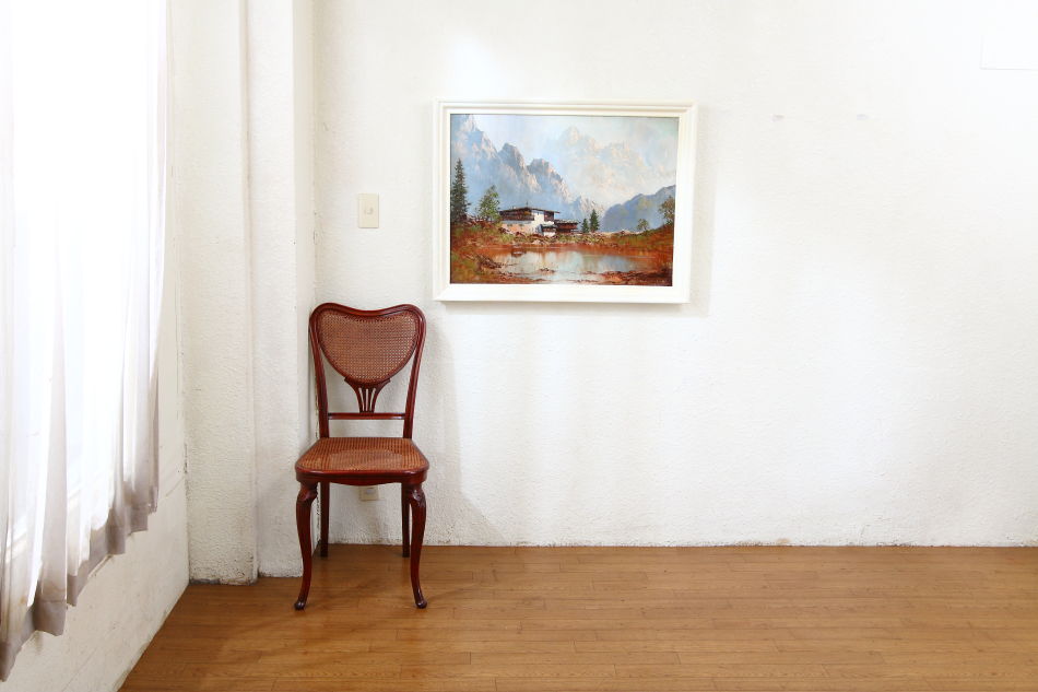The Bavarian Alps / Oil Painting