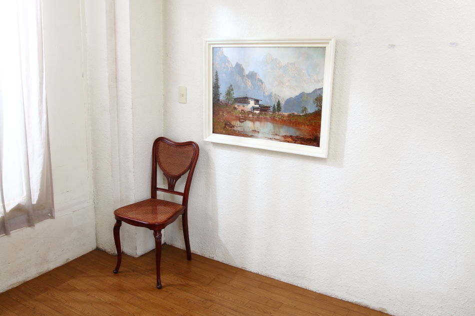 The Bavarian Alps / Oil Painting