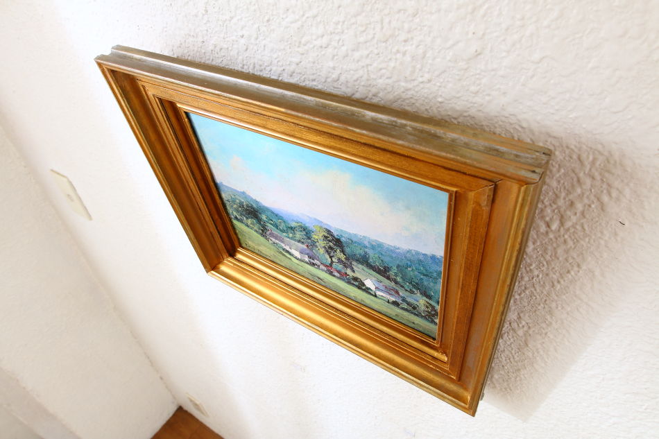 FORDHOUSE, STOCKLAND / Oil Painting