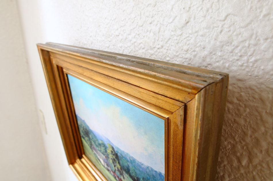 FORDHOUSE, STOCKLAND / Oil Painting