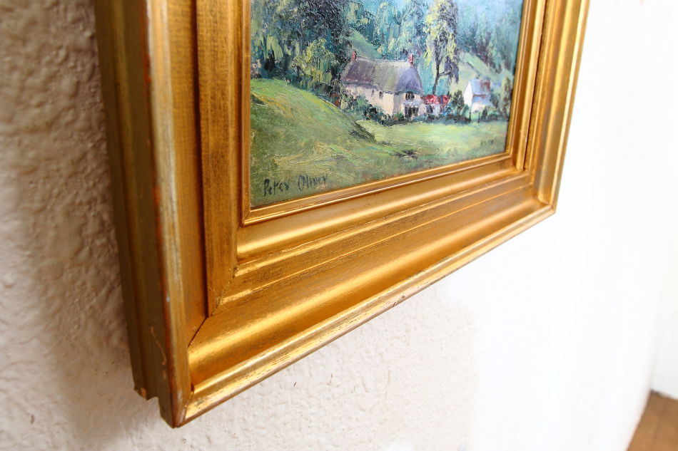 FORDHOUSE, STOCKLAND / Oil Painting