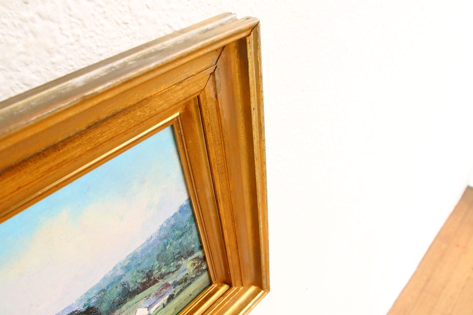 FORDHOUSE, STOCKLAND / Oil Painting