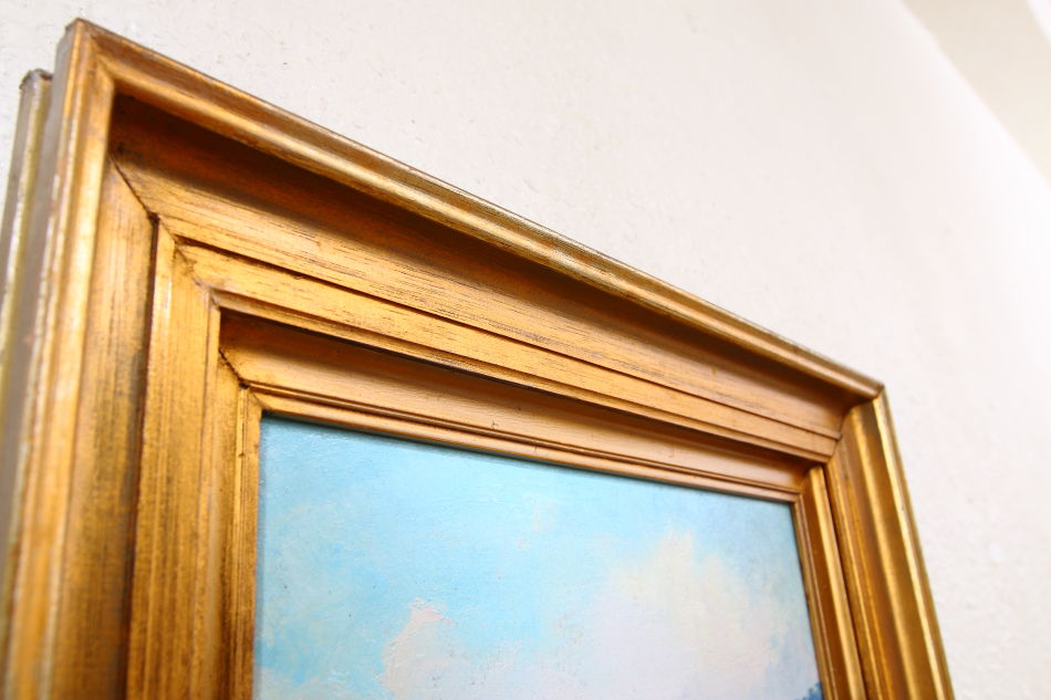 FORDHOUSE, STOCKLAND / Oil Painting
