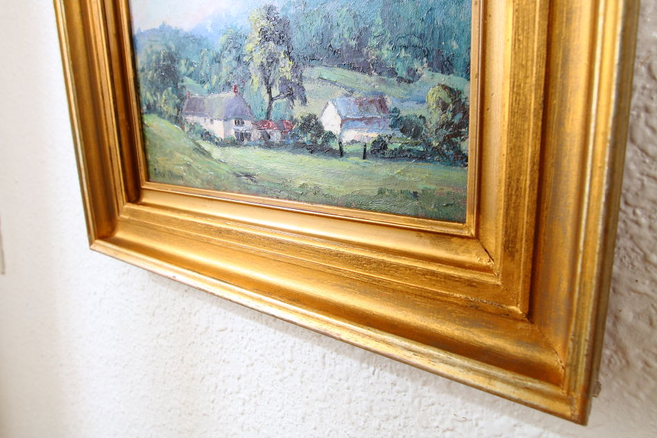 FORDHOUSE, STOCKLAND / Oil Painting