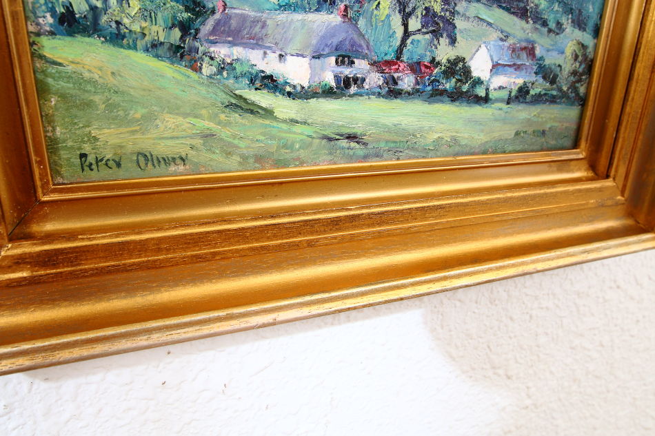 FORDHOUSE, STOCKLAND / Oil Painting